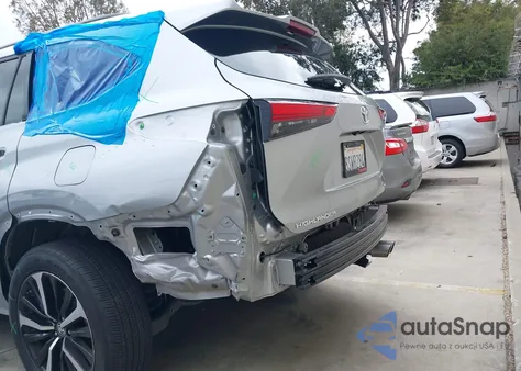 2021 Toyota Highlander Xse из США, поврежденный, VIN 5TDJZRAH1MS033062